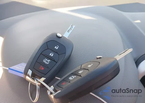 2020 Chevrolet Sonic Fwd Lt from USA, damaged, VIN 1G1JD5SB6L4125742